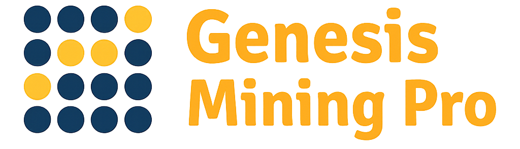 Genesis Mining Pro Logo
