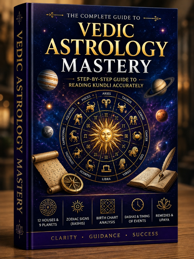 Vedic Astrology Mastery Cover