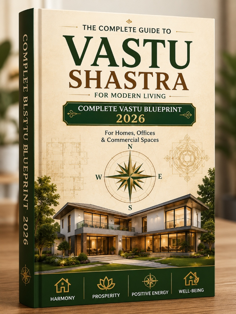 Complete Vastu Blueprint 2026 Cover